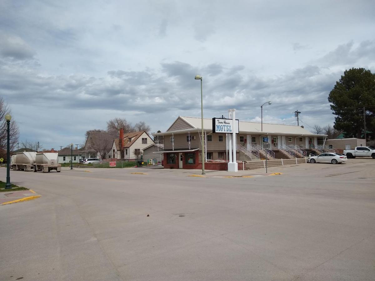 Townhouse Motel Lusk 외부 사진